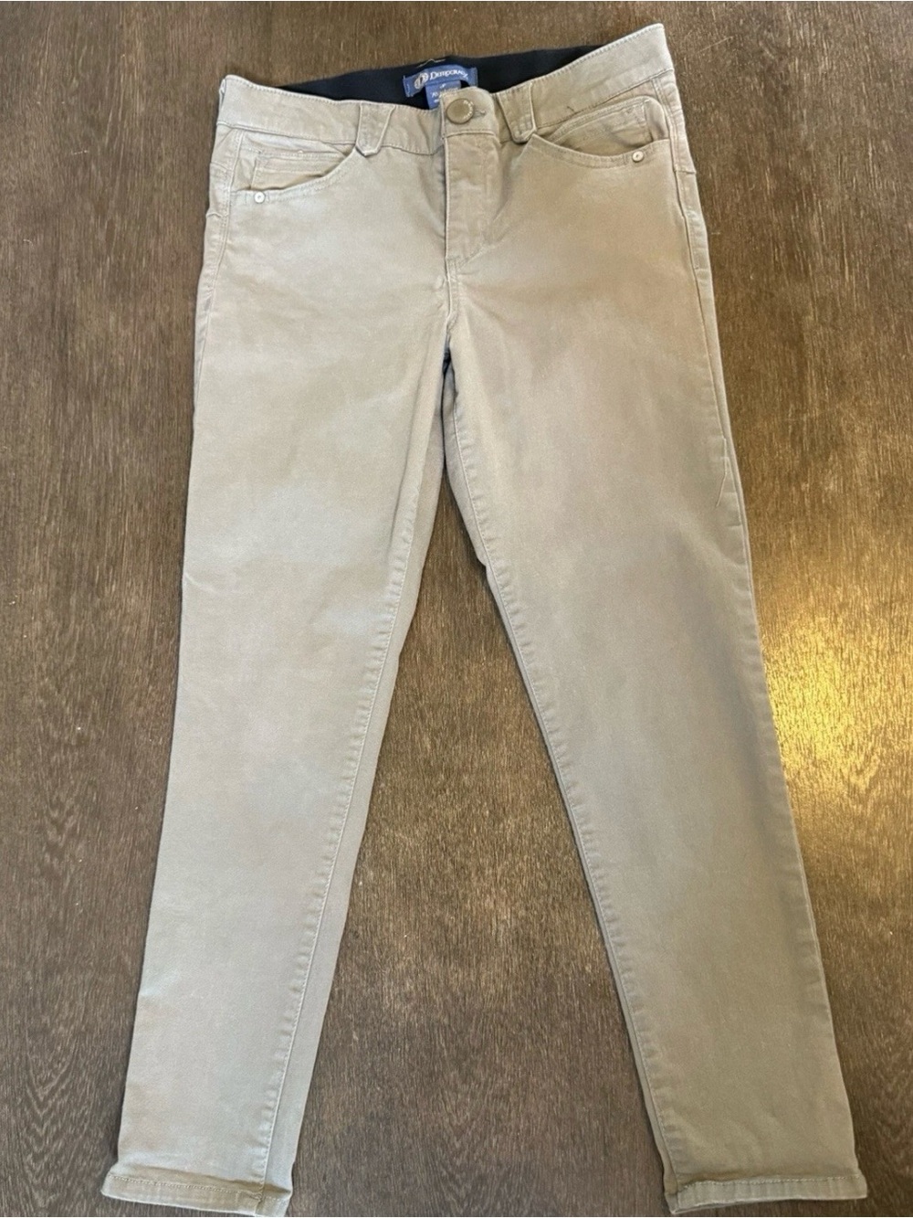 Democracy Sea Green "Ab" Solution Skinny Stretch Jeans Size 8
